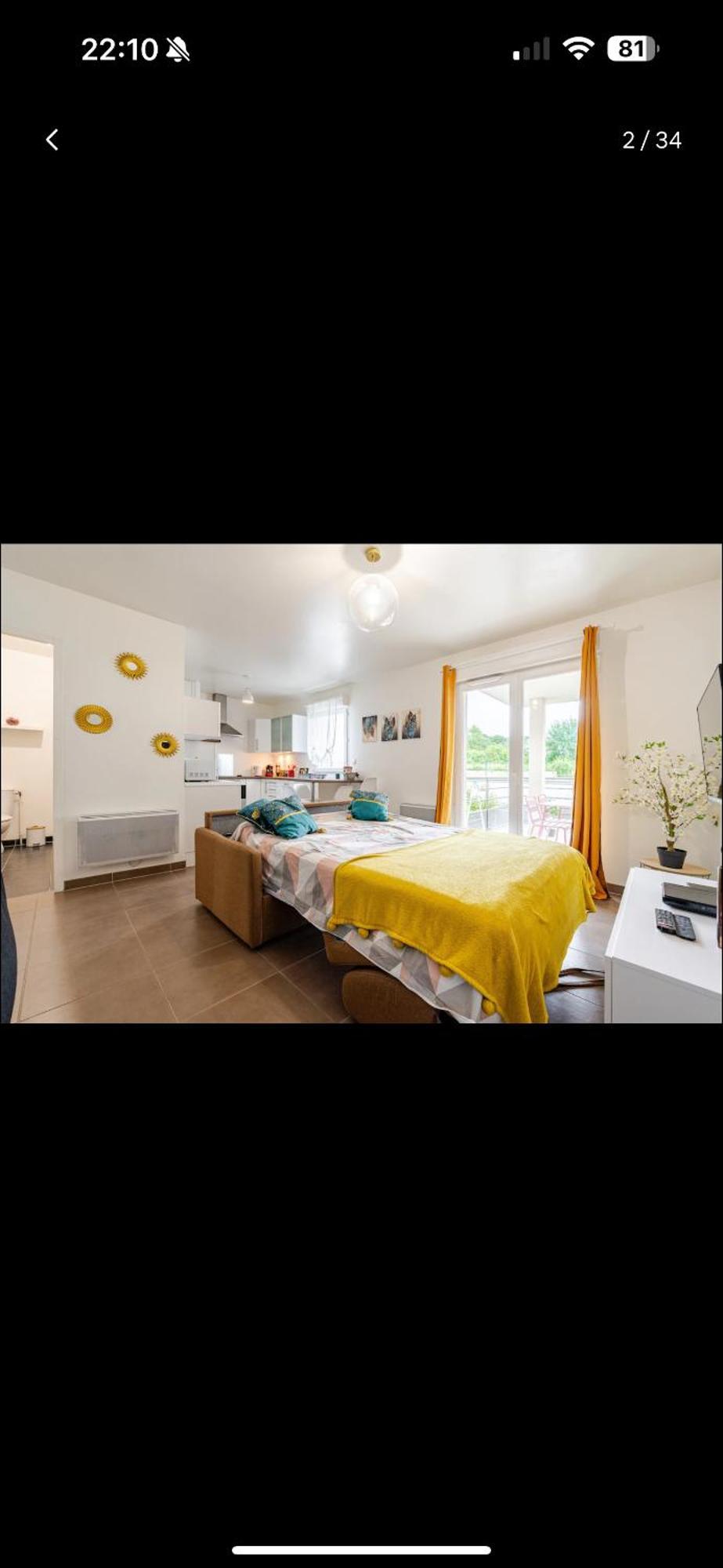 Proche Disney Et Paris - Studio Terrasse Et Parking Prive Montevrain Ngoại thất bức ảnh