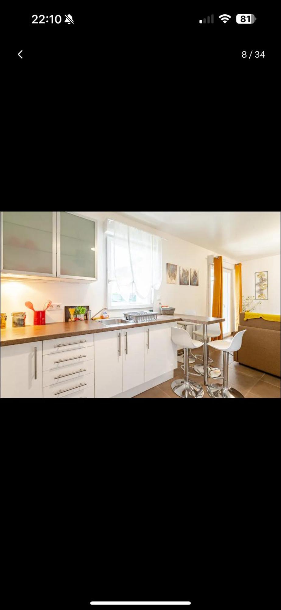 Proche Disney Et Paris - Studio Terrasse Et Parking Prive Montevrain Ngoại thất bức ảnh