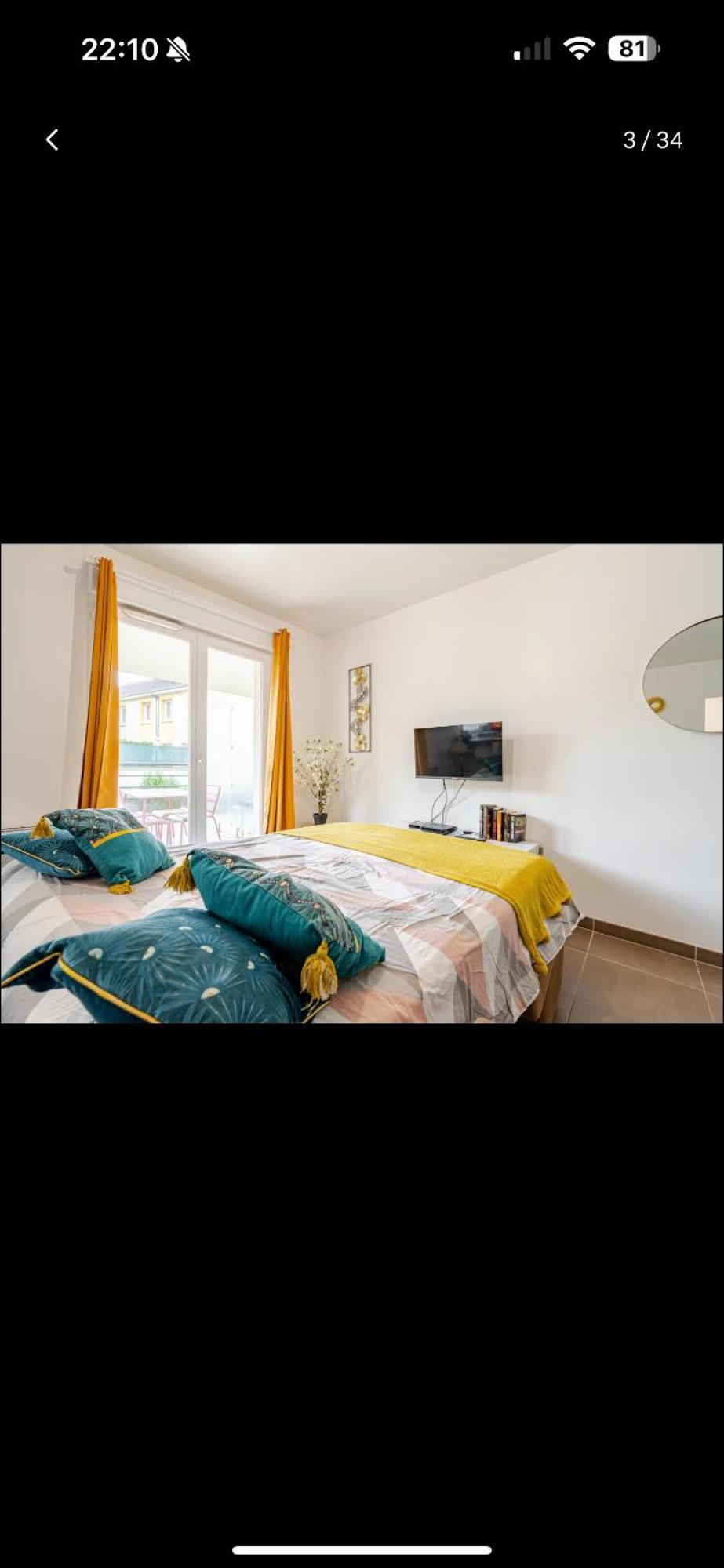 Proche Disney Et Paris - Studio Terrasse Et Parking Prive Montevrain Ngoại thất bức ảnh
