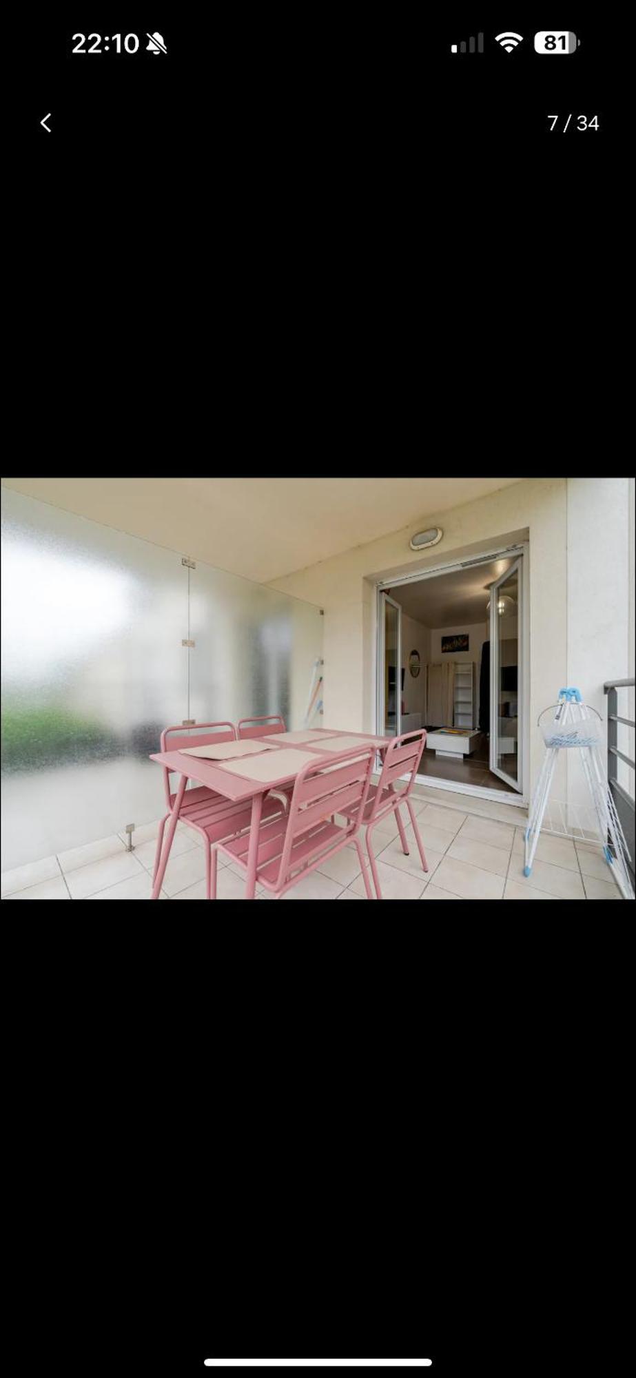 Proche Disney Et Paris - Studio Terrasse Et Parking Prive Montevrain Ngoại thất bức ảnh