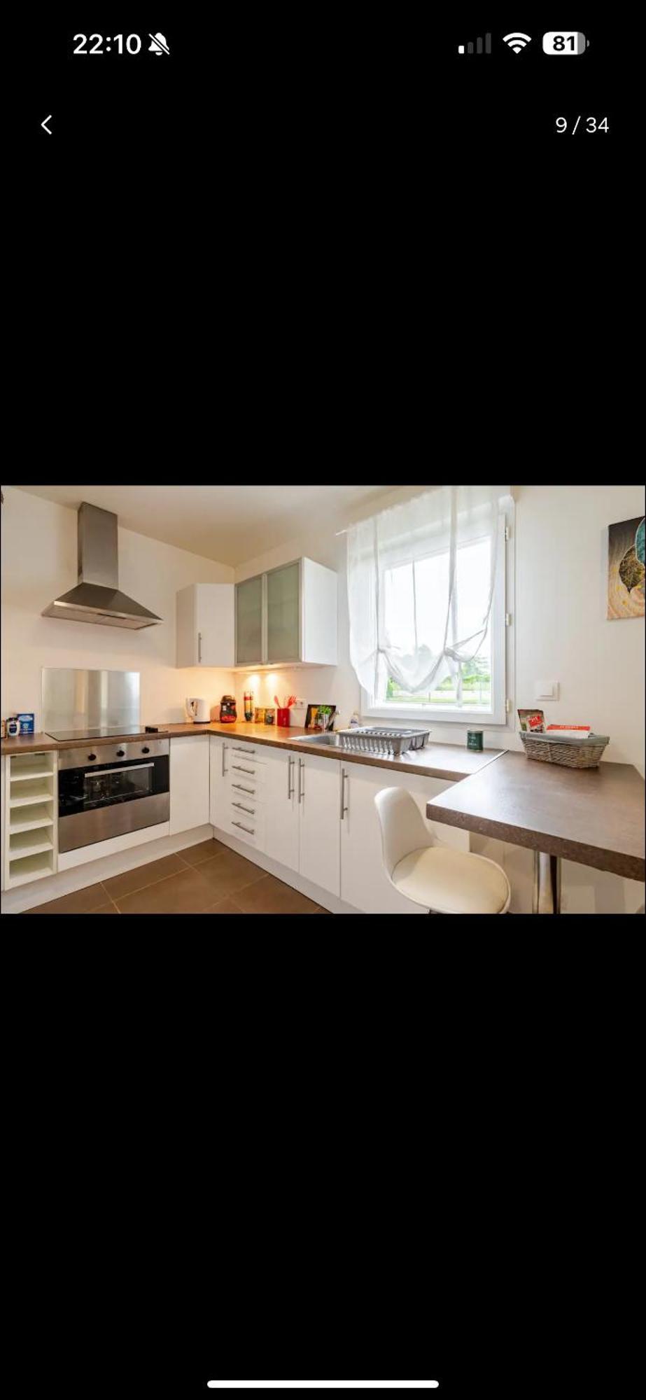 Proche Disney Et Paris - Studio Terrasse Et Parking Prive Montevrain Ngoại thất bức ảnh